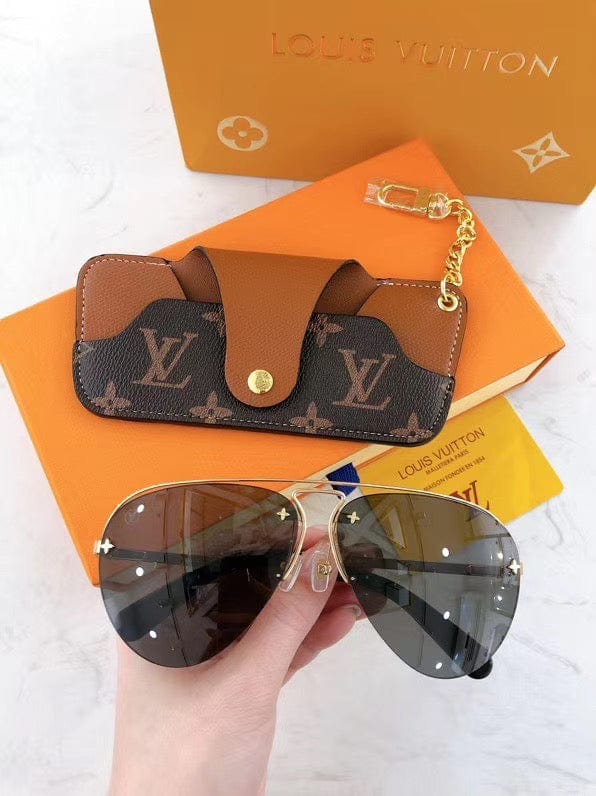 Looopix Luxurious Louis Vuitton Grease Collection Sunglasses