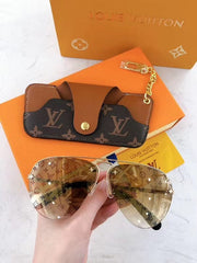 Looopix Luxurious Louis Vuitton Grease Collection Sunglasses