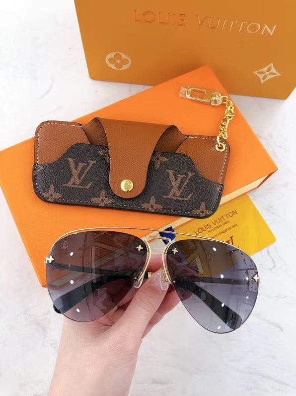 Looopix Luxurious Louis Vuitton Grease Collection Sunglasses