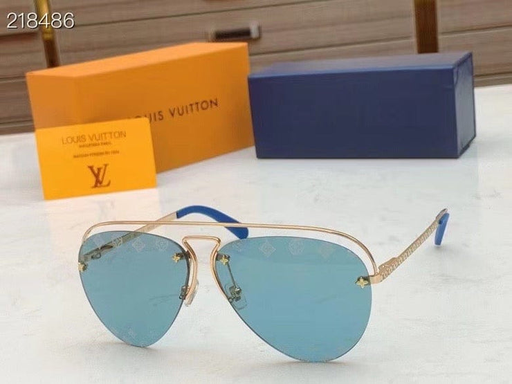 Looopix Luxurious Louis Vuitton Grease Collection Sunglasses