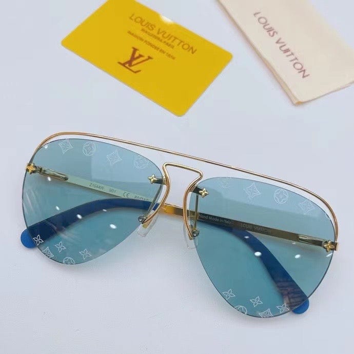 Looopix Luxurious Louis Vuitton Grease Collection Sunglasses