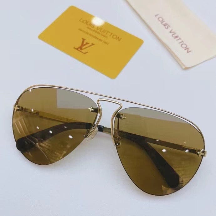 Looopix Luxurious Louis Vuitton Grease Collection Sunglasses