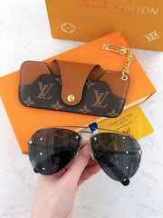 Looopix Luxurious Louis Vuitton Grease Collection Sunglasses