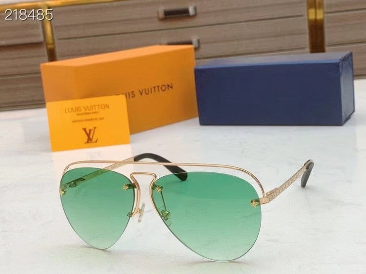 Looopix Luxurious Louis Vuitton Grease Collection Sunglasses