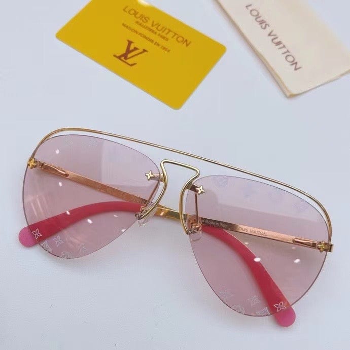 Looopix Luxurious Louis Vuitton Grease Collection Sunglasses