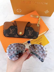 Looopix Luxurious Louis Vuitton Grease Collection Sunglasses