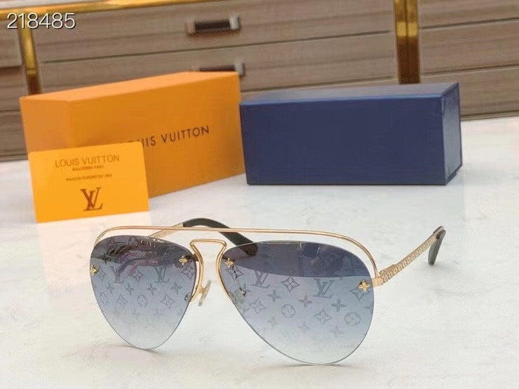 Looopix Luxurious Louis Vuitton Grease Collection Sunglasses