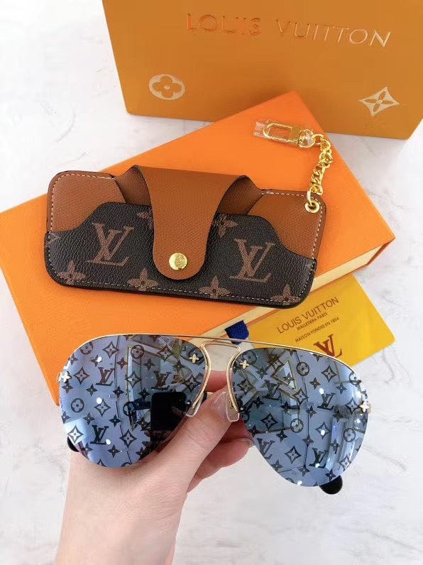 Looopix Luxurious Louis Vuitton Grease Collection Sunglasses