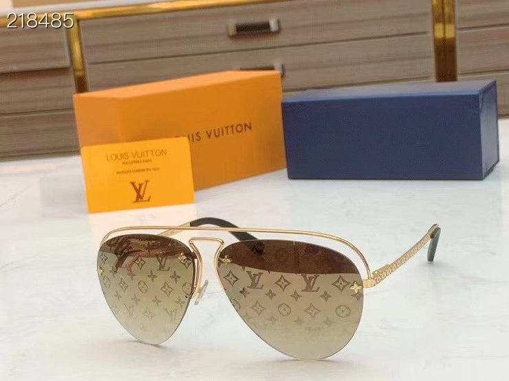 Looopix Luxurious Louis Vuitton Grease Collection Sunglasses