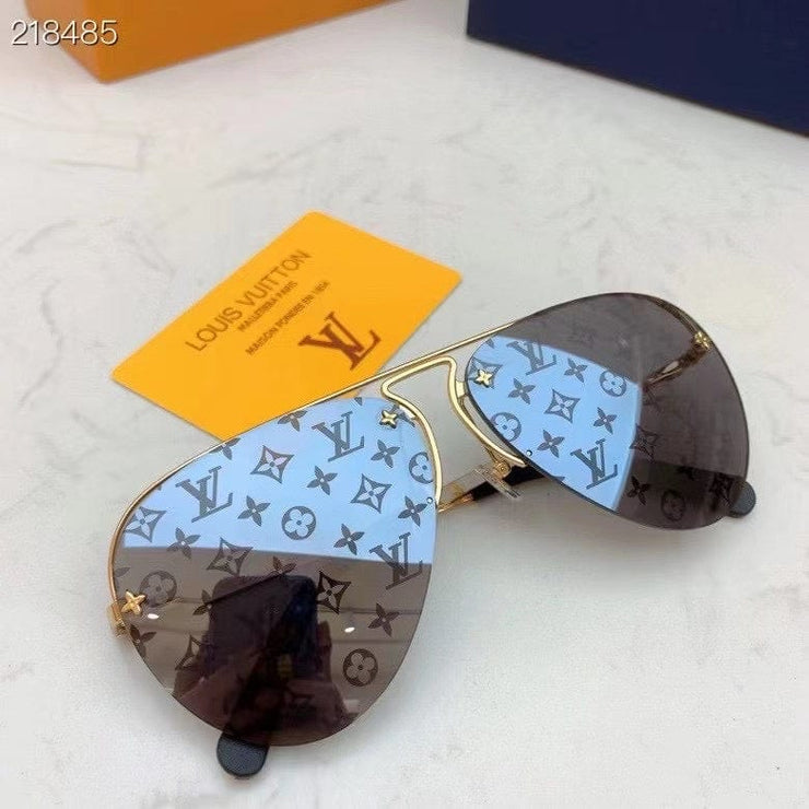 Looopix Luxurious Louis Vuitton Grease Collection Sunglasses