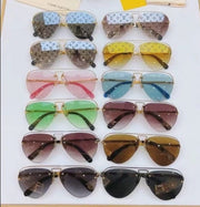 Looopix Luxurious Louis Vuitton Grease Collection Sunglasses
