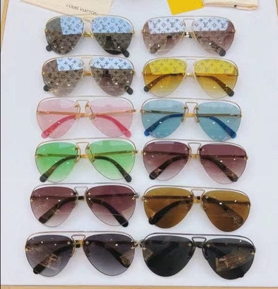 Looopix Luxurious Louis Vuitton Grease Collection Sunglasses