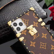Looopix Luxurious Louis Vuitton Monogram Phone Cases For Iphone 12 - iPhone 15