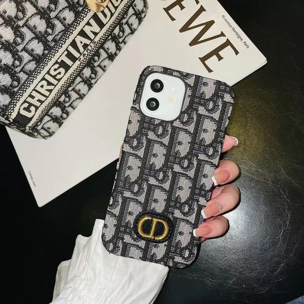 Looopix Luxury CD Leather Phone Case For Huawei Pro / Mate