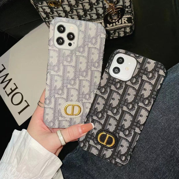 Looopix Luxury CD Leather Phone Case For Huawei Pro / Mate