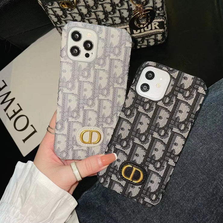 Looopix Luxury CD Leather Phone Case For Huawei Pro / Mate