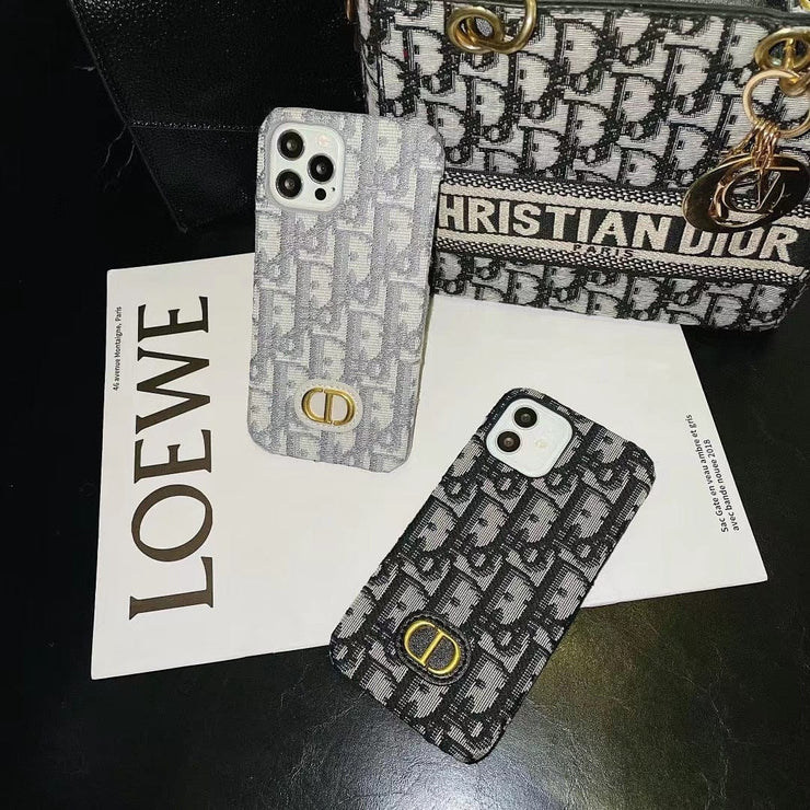 Looopix Luxury CD Leather Phone Case For Huawei Pro / Mate