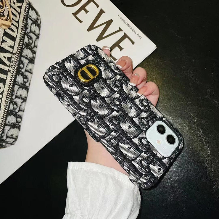Looopix Luxury CD Leather Phone Case For Huawei Pro / Mate