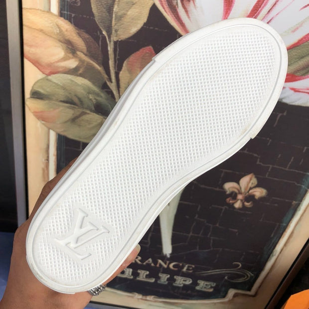 Looopix Luxury Converse: Louis Vuitton Classic Style Sneakers