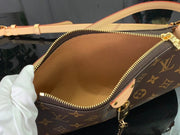 Looopix Luxury Elegance with Louis Vuitton Monogram Crossbody Bag