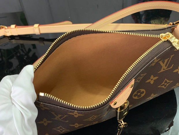 Looopix Luxury Elegance with Louis Vuitton Monogram Crossbody Bag
