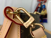 Looopix Luxury Elegance with Louis Vuitton Monogram Crossbody Bag