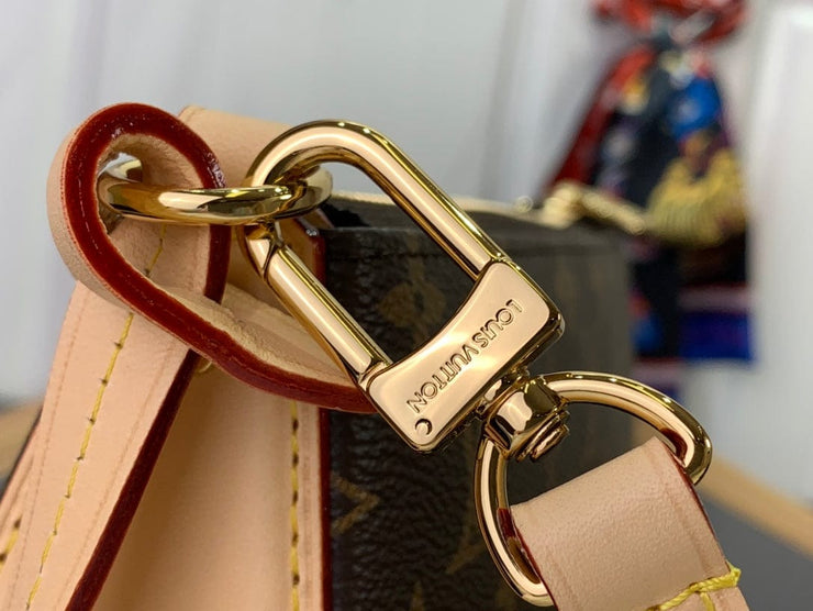 Looopix Luxury Elegance with Louis Vuitton Monogram Crossbody Bag