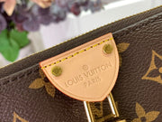 Looopix Luxury Elegance with Louis Vuitton Monogram Crossbody Bag