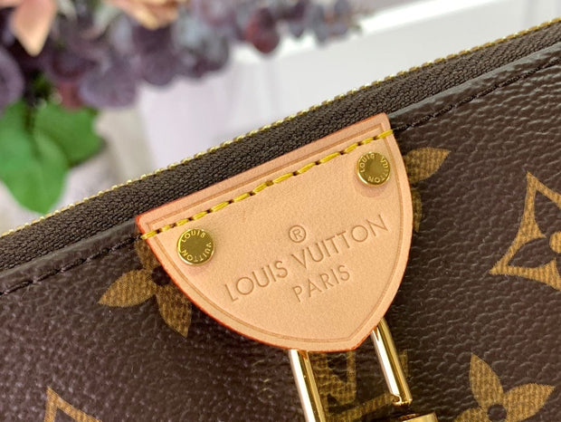 Looopix Luxury Elegance with Louis Vuitton Monogram Crossbody Bag