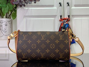 Looopix Luxury Elegance with Louis Vuitton Monogram Crossbody Bag