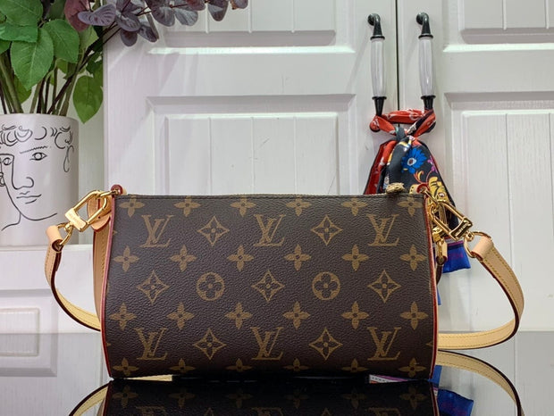 Looopix Luxury Elegance with Louis Vuitton Monogram Crossbody Bag