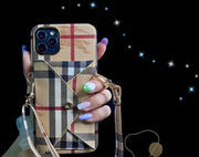Looopix Luxury iPhone 12 - 15 Pro Max Slim Shockproof Case With Card Holder