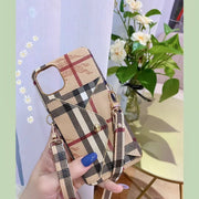 Looopix Luxury iPhone 12 - 15 Pro Max Slim Shockproof Case With Card Holder
