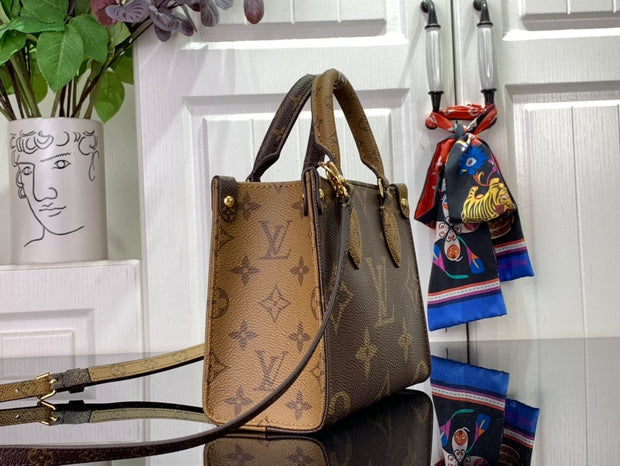 Looopix Luxury Louis Vuitton Handbag in Iconic Monogram Canvas