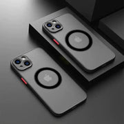 Looopix Luxury Magnetic For Magsafe Wireless Charge Phone Case