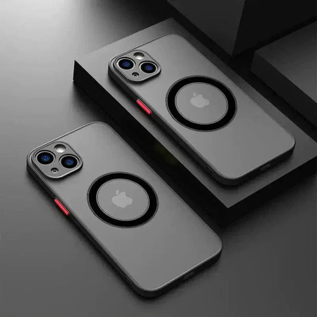 Looopix Luxury Magnetic For Magsafe Wireless Charge Phone Case