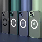 Looopix Luxury Magnetic For Magsafe Wireless Charge Phone Case