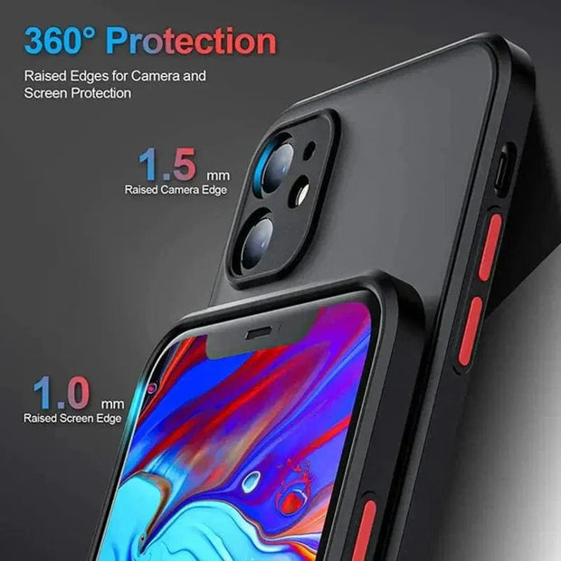 Looopix Luxury Magnetic For Magsafe Wireless Charge Phone Case