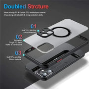 Looopix Luxury Magnetic For Magsafe Wireless Charge Phone Case