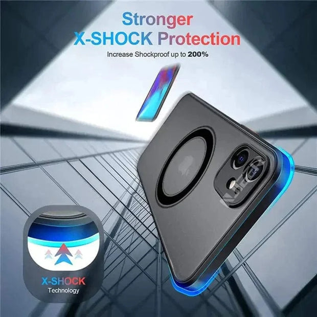Looopix Luxury Magnetic For Magsafe Wireless Charge Phone Case