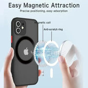 Looopix Luxury Magnetic For Magsafe Wireless Charge Phone Case