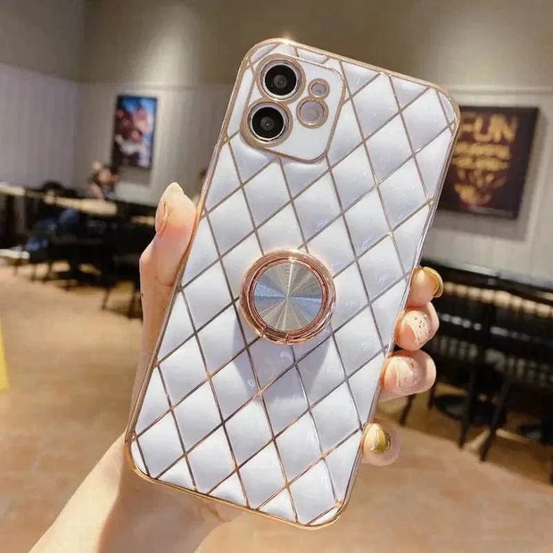 Looopix Luxury Plating Phone Case For iPhone