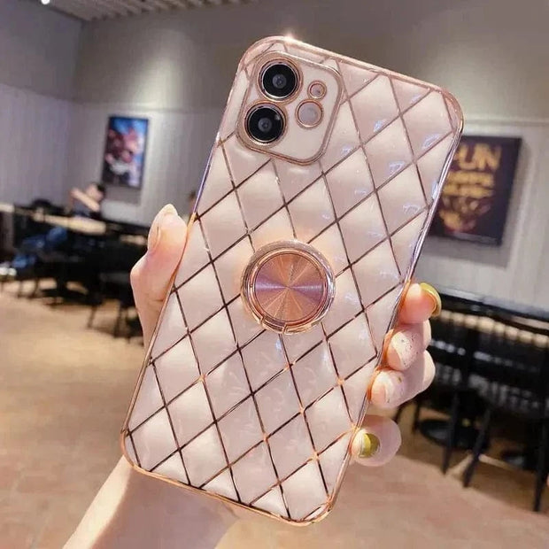 Looopix Luxury Plating Phone Case For iPhone
