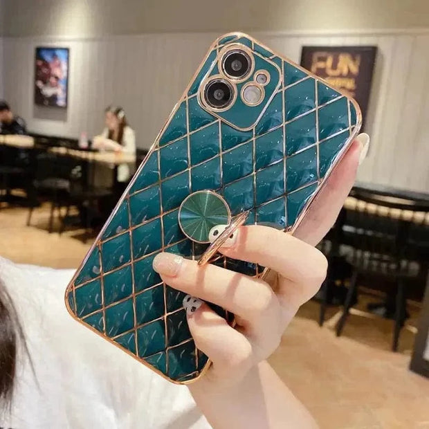 Looopix Luxury Plating Phone Case For iPhone