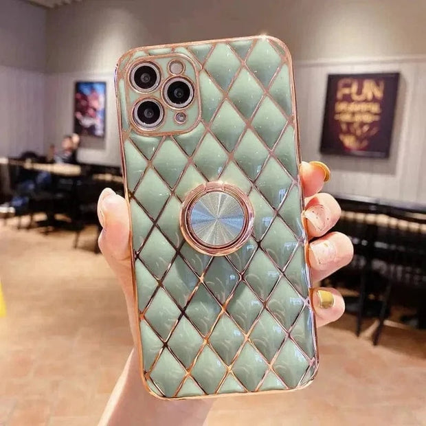 Looopix Luxury Plating Phone Case For iPhone