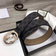 Looopix Lxurious Black Gucci Belt SiLouis Vuittoner Finished Logo