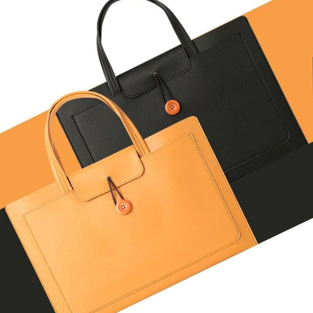 Looopix MacBook PU Leather Sleeve Laptop Case