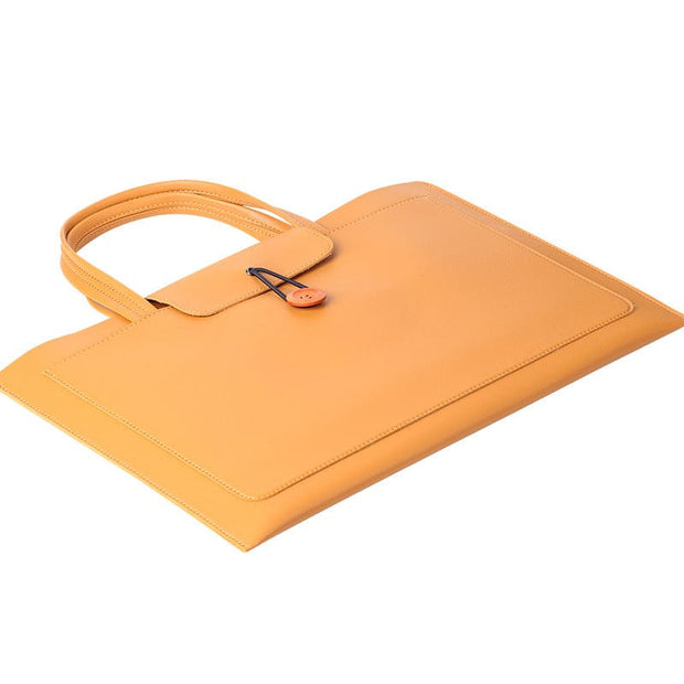 Looopix MacBook PU Leather Sleeve Laptop Case