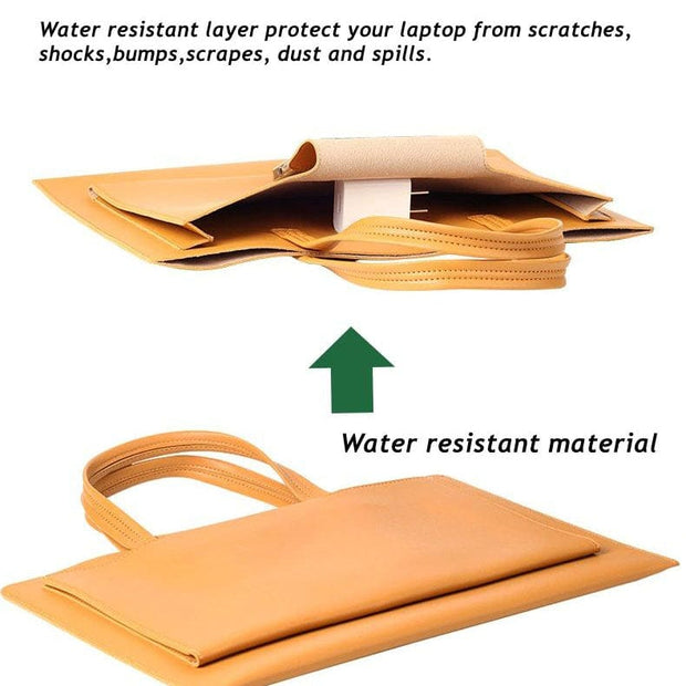 Looopix MacBook PU Leather Sleeve Laptop Case