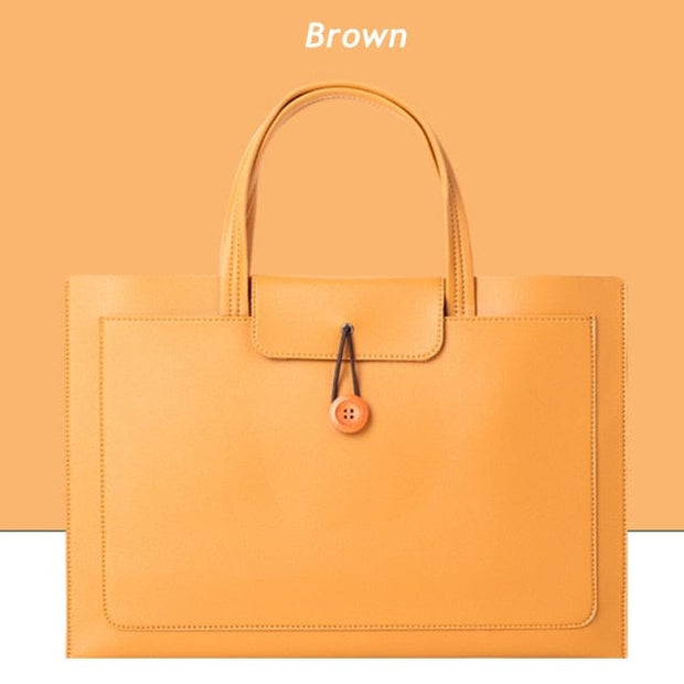 Looopix MacBook PU Leather Sleeve Laptop Case